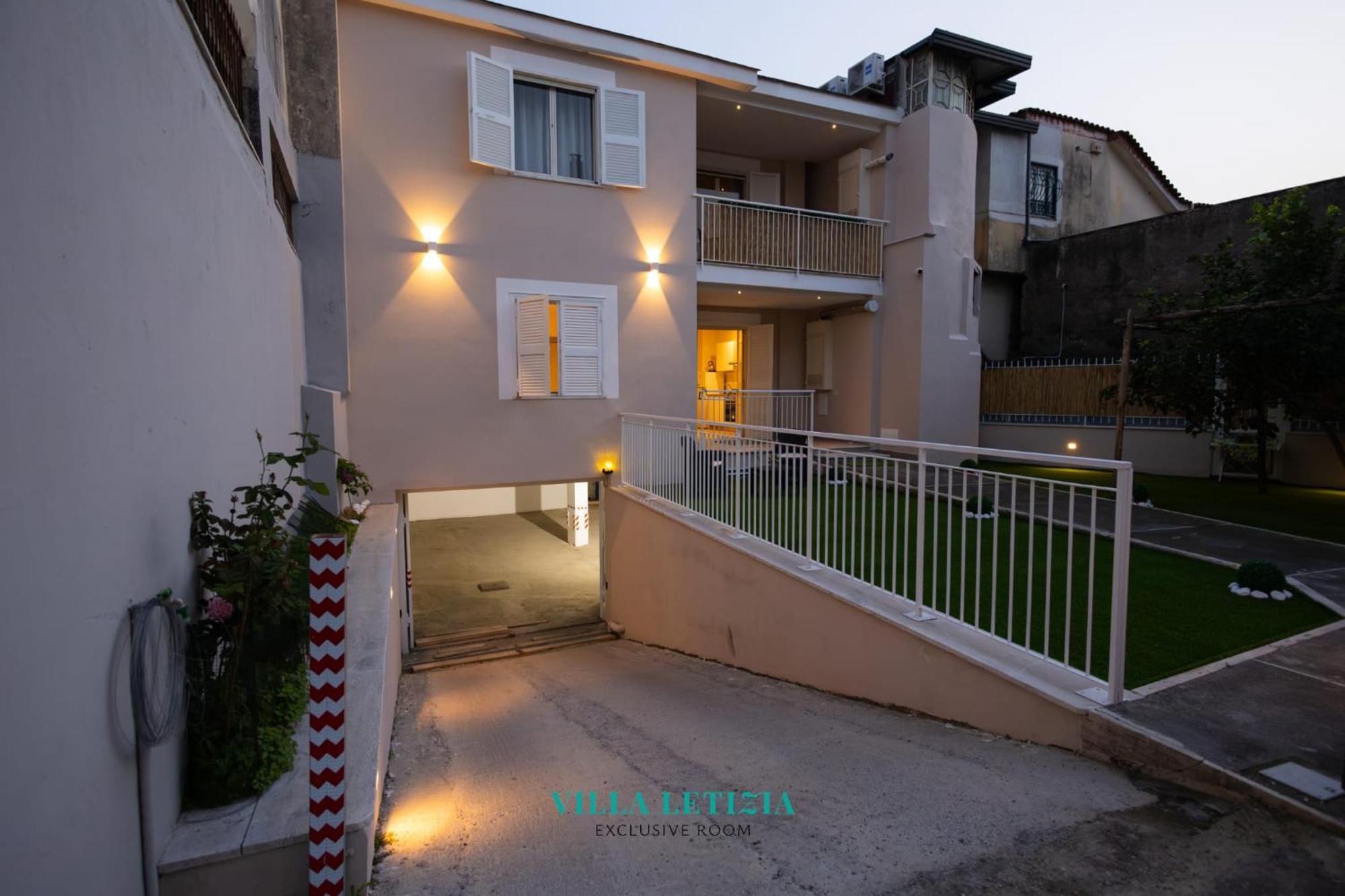 Villa Letizia - Sky Blu Pompei Room Boscoreale Eksteriør billede
