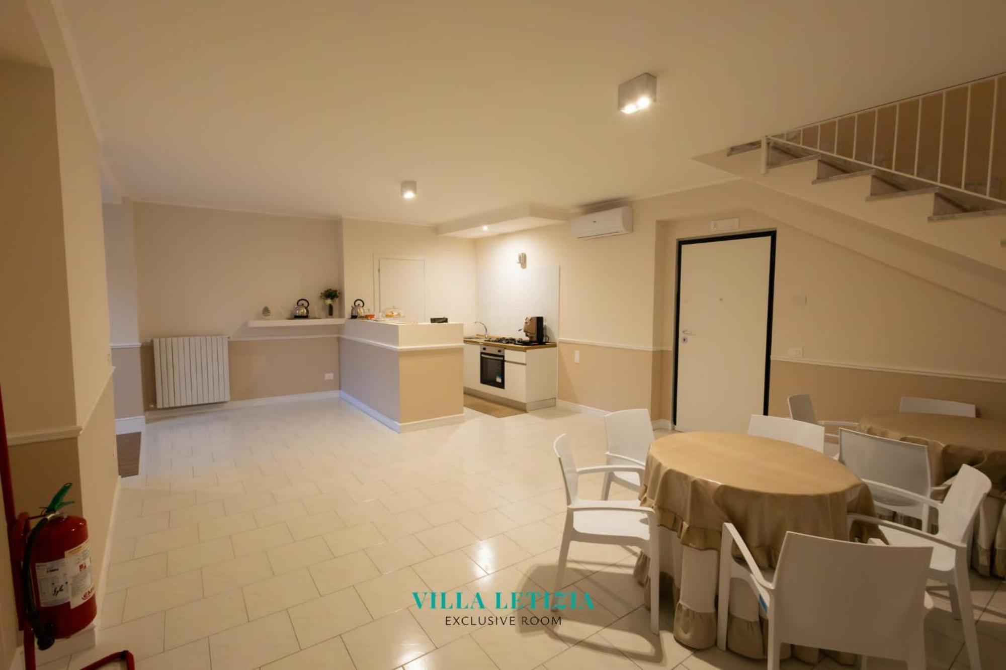 Villa Letizia - Sky Blu Pompei Room Boscoreale Eksteriør billede