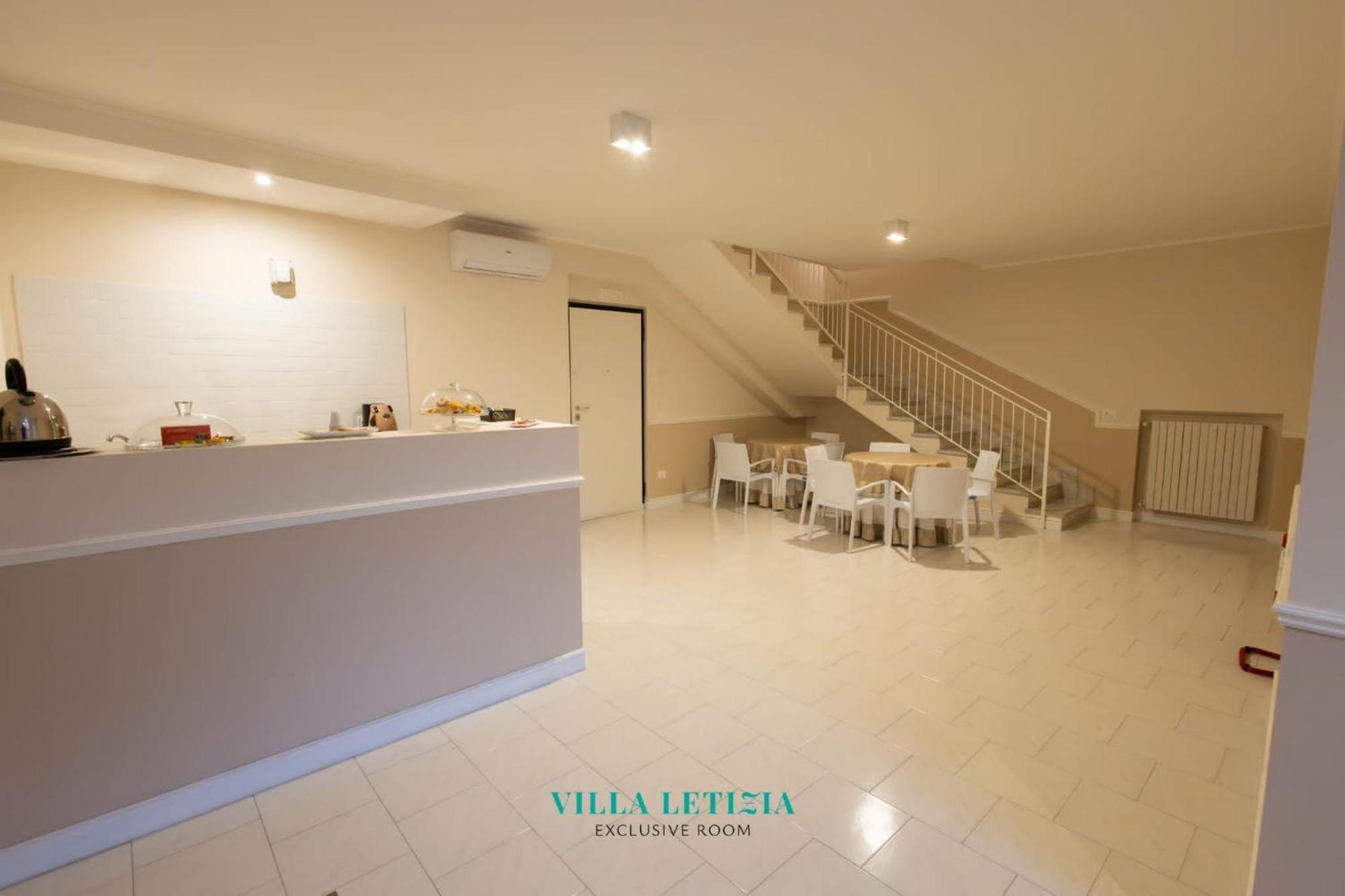 Villa Letizia - Sky Blu Pompei Room Boscoreale Eksteriør billede