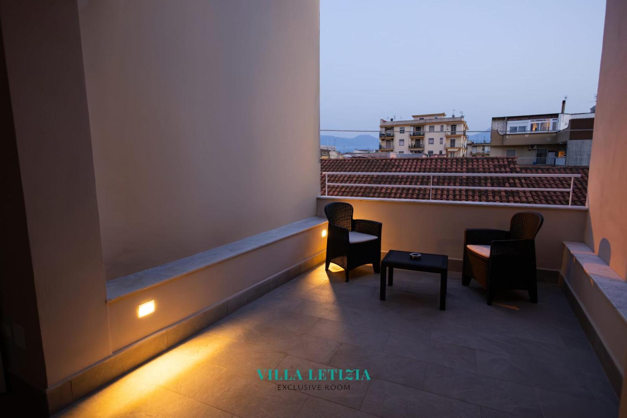 Villa Letizia - Sky Blu Pompei Room Boscoreale Eksteriør billede