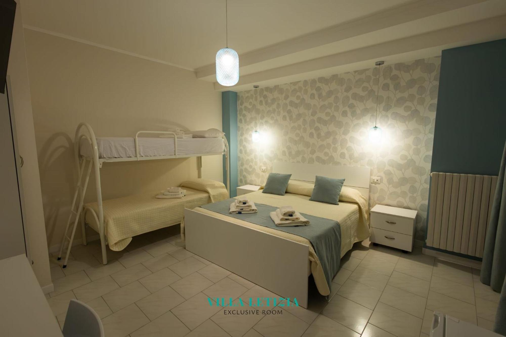 Villa Letizia - Sky Blu Pompei Room Boscoreale Eksteriør billede